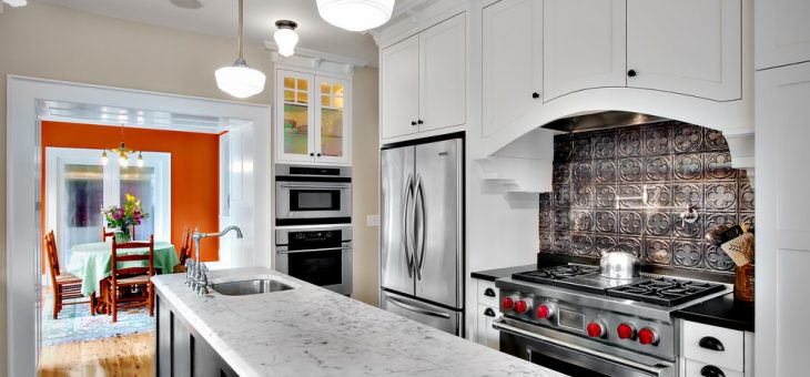 Фартуки для кухни под кирпич – Современные идеи фартуков для кухни (54 фото): отделка кухонных фартуков 2018