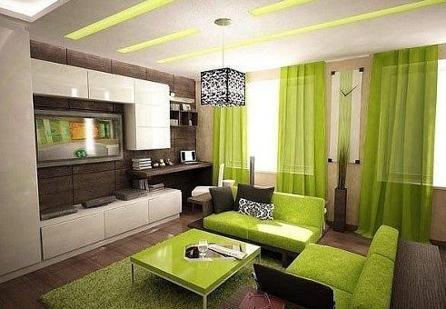 Фисташковая гостиная – Фисташковая гостиная — запись пользователя Lelechka (Sofu6ka) в сообществе Дизайн интерьера в категории Интерьерное решение гостиной