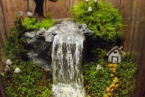 Флорариум в аквариуме своими руками – неповторимое украшение для дома, которое можно сделать своими руками / Домоседы