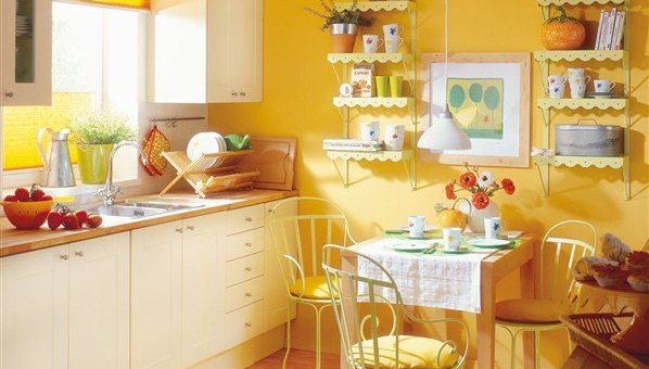 Фото цвет для стен кухни – Дизайн кухни — какой цвет обоев выбрать для кухни? Основные правила подбора расцветки обоев для кухни, фото