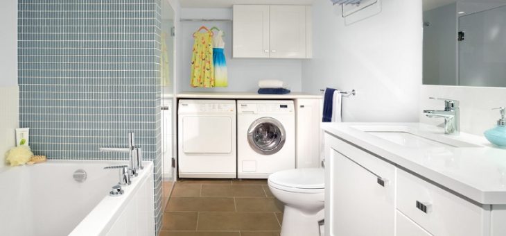 Фото дизайн ванная комната со стиральной машиной