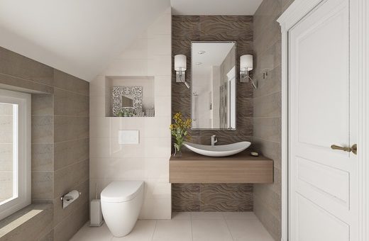 Фото дизайн ванной в коттедже фото – Дизайн интерьера ванных комнат с фото — Идеи ремонта ванных комнат фото — Галерея Интерьеров — MyHome.ru