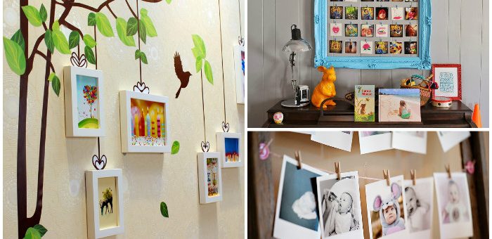Фото для стены – 20 впечатляющих идей, как красиво разместить любимые фотографии на стене
