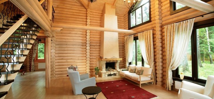 Фото дом в стиле кантри фото – Проекты частных интерьеров домов в стиле кантри фото – ArchRevue.ru