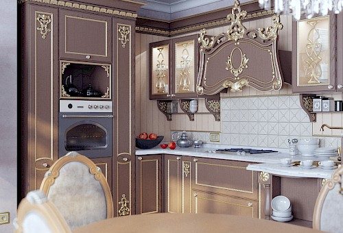 Фото элитная кухня – Элитные кухни купить в Москве на заказ — дорогая мебель для кухни от производителя