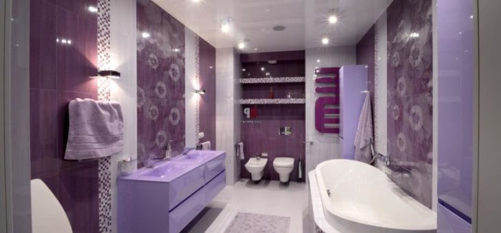 Фото фиолетовая – Фиолетовая ванная комната — 120 фото красивого и стильного дизайна современной ванной с фиолетовыми оттенками
