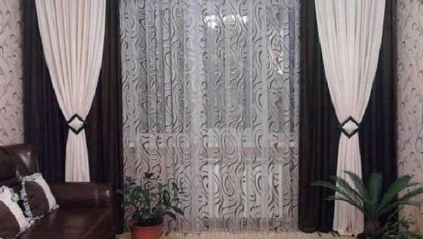 Фото гардины шторы – дизайн занавесок и гардин, красивые портьеры, новинки на окна, ремонт, реальные фото и картинки