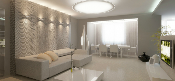 Фото интерьер в белых тонах