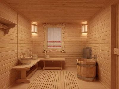 Фото интерьера бани