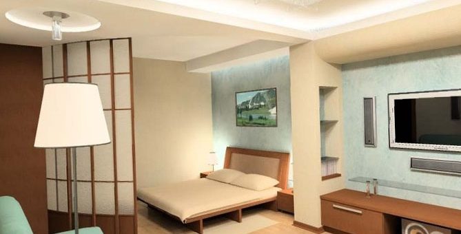 Фото интерьеры 1 комнатных квартир