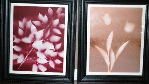 Фото картины своими руками из подручных средств в домашних условиях