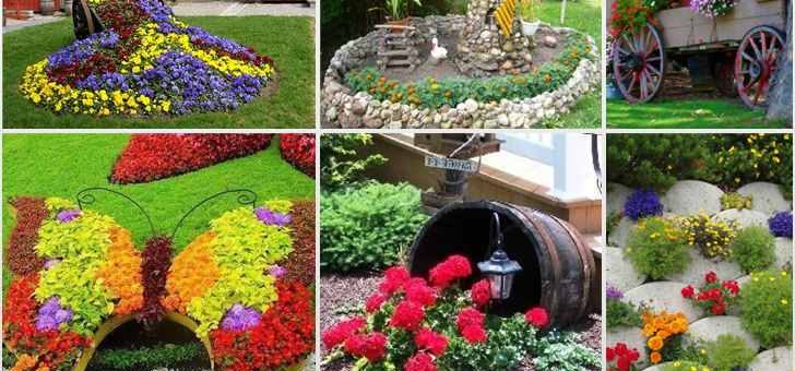 Фото клумбы – Клумба или цветник на даче. Как сделать красивую клумбу на даче своими руками