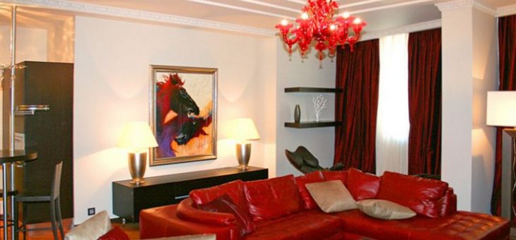 Фото комната в красных тонах фото – Красные гостиные, гостиная в красном цвете, гостиная в красных тонах | Фото ремонта.ру