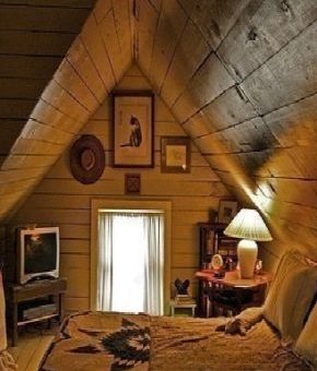 Фото комнаты на чердаке – обустройство жилого помещения под крышей и варианты дизайна спальни с чердачным окном