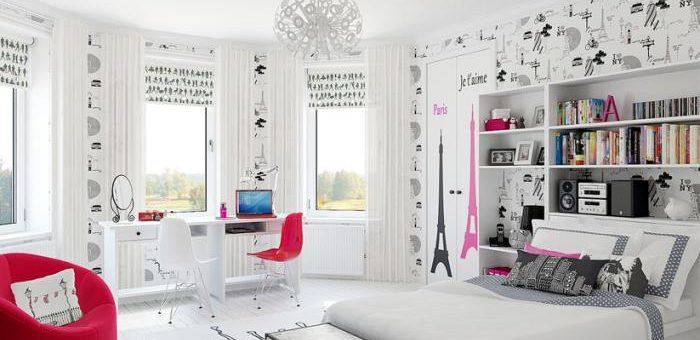 Фото комнаты подростка девочки