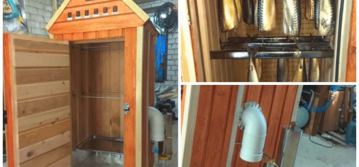 Фото коптильня горячего копчения – Коптильня холодного копчения — инструкция как сделать своими руками. Чертежи, схемы и размеры (150 фото)