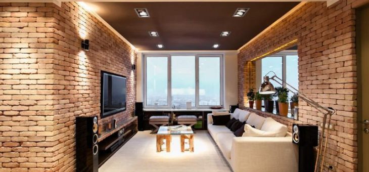 Фото красный кирпич в интерьере фото – Кирпичная стена в интерьере: сочетания и дизайнерские решения