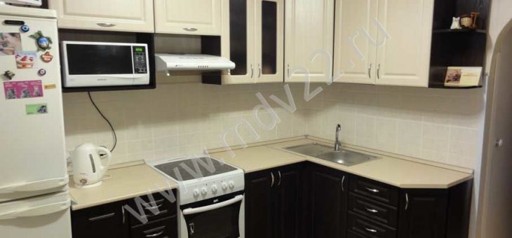 Фото кухни угловой в квартире