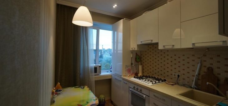 Фото кухни в реальных квартирах