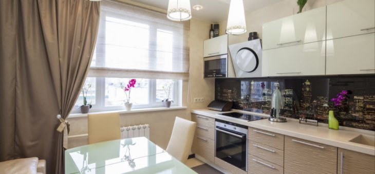 Фото кухня в квартире интерьер