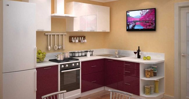 Фото кухонных гарнитуров угловых для кухни