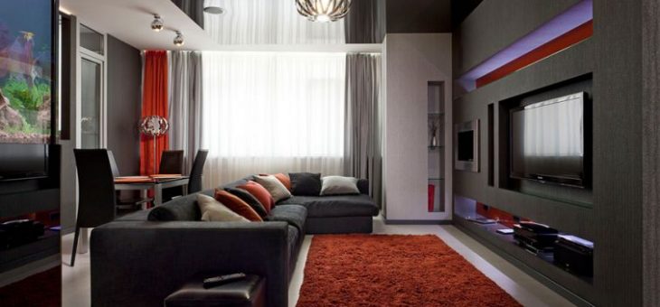 Фото квартир стиль хай тек