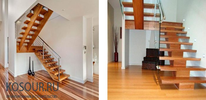 Фото лестницы для дома