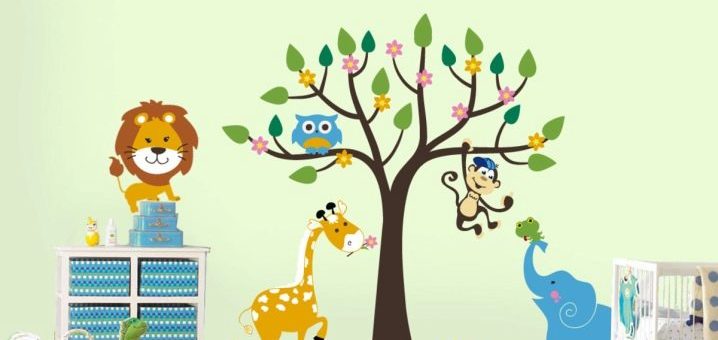 Фото наклейки в интерьере – как и куда можно клеить декоративные виниловые модели, безопасный декор стен в стиле спорт, белые стикеры в интерьере