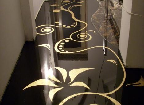 Фото наливного пола