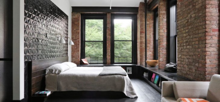 Фото обстановка спальни