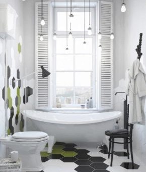 Фото плитка на пол в ванной – напольное покрытие для душевой комнаты, черные варианты и с рисунком «под дерево» в интерьере, размеры моделей из ПВХ, какую выбрать