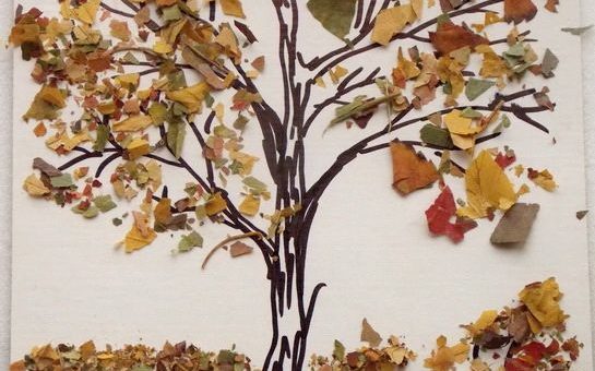 Фото поделки из сухих листьев – Как сделать поделки из сухих листьев | Фото идеи природные поделки из сухих листьев