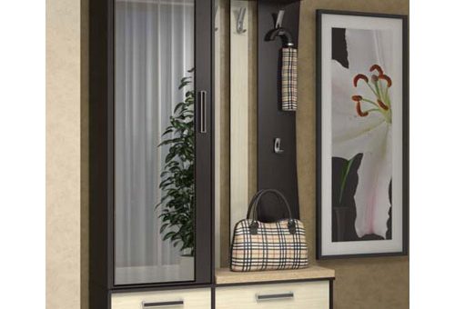 Фото прихожие с зеркалом фото