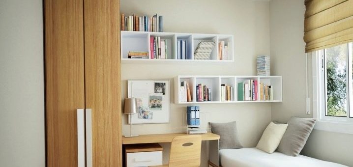 Фото ремонт в маленькой комнате