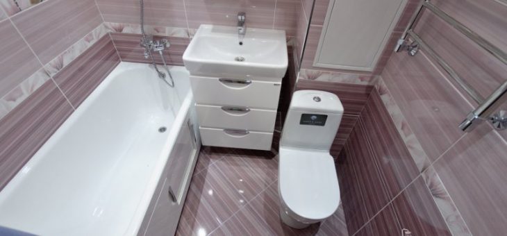 Фото ремонт в совмещенном санузле