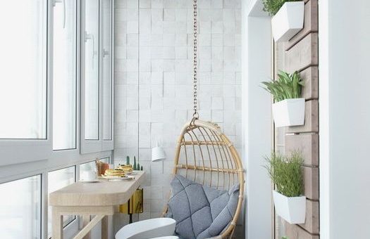 Фото ремонта балкона