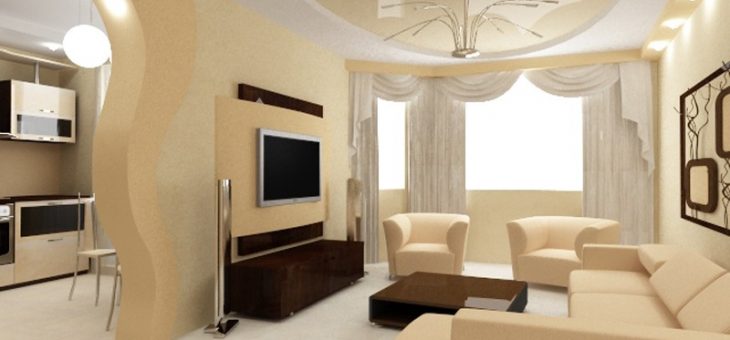 Фото ремонта в комнате – Ремонт и отделка гостиной комнаты своими руками. Фото ремонта гостиной в квартире