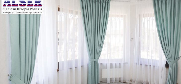 Фото с шторы