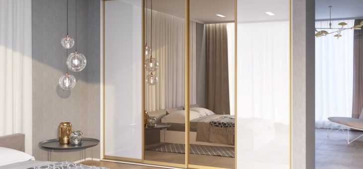 Фото шкаф купе с зеркалом в спальню фото – Угловые и встроенные шкафы купе с зеркалами в прихожую, гостиную или спальню комнату (дизайн и фото).