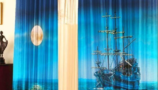 Фото шторы с рисунком – фото, с фотопечатью с эффектом 3d, 3 метра, гостиная, ванная, с рисунком, модель для кухни, детские, для спальни, дизайн, видео