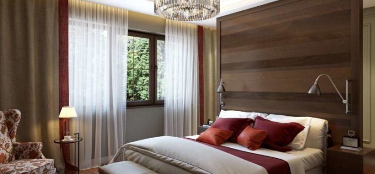 Фото спален оформление – Декор спальни — стильные решения дизайна спальни + 100 фото новинок