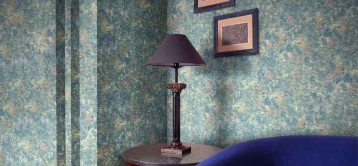Фото стен с жидкими обоями