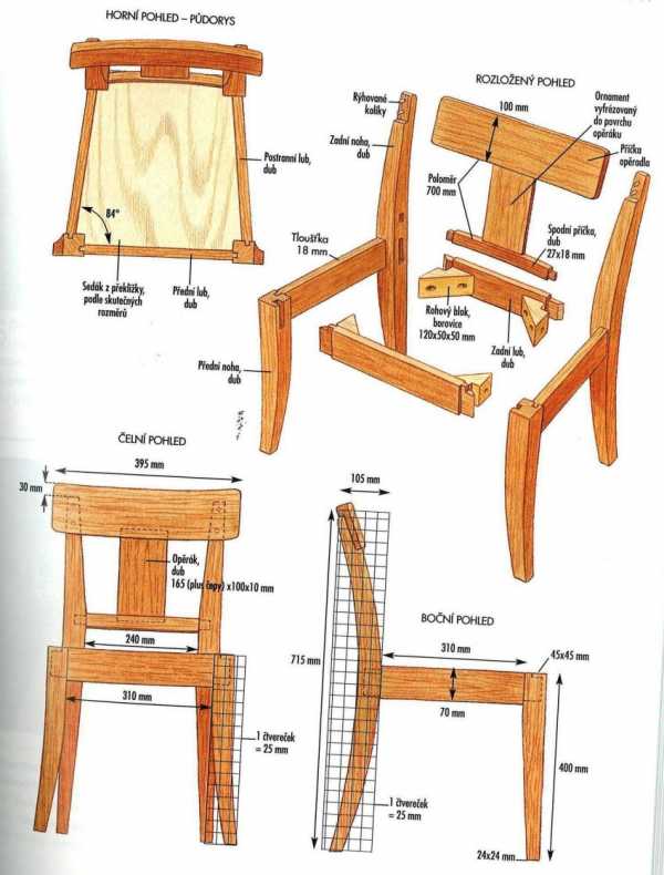 Стул стремянка трансформер своими руками из дерева чертежи