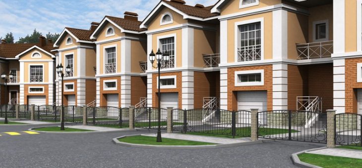 Фото таунхауса