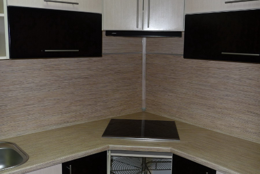 Фото варочная панель в углу кухни – варочная панель в углу — как поставить варочную панель в углу — запись пользователя Катя (Solariska) в сообществе Дизайн интерьера в категории Интерьерное решение маленькой кухни