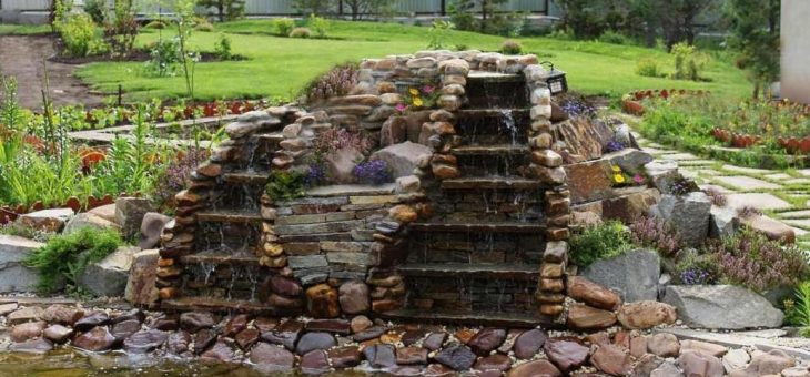 Фото водопады своими руками – Водоемы для дачи своими руками: создаем и декорируем водопады, фонтаны и декоративные колодцы. Фото, мастер-классы, советы и идеи!