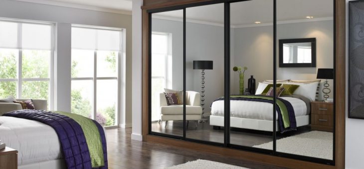 Фото встроенный шкаф в спальне