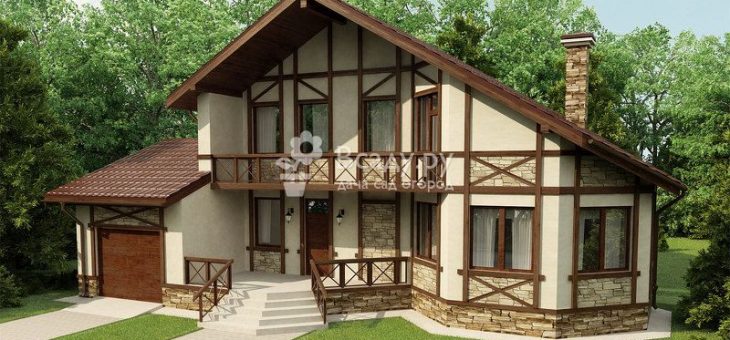 Фото загородные домики