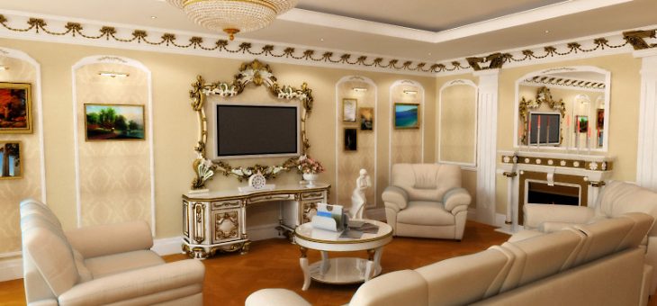 Фото зал в современном стиле – Современные идеи дизайна гостиной (123 фото): интерьер комнаты в стиле «классика», варианты декора зала в квартире