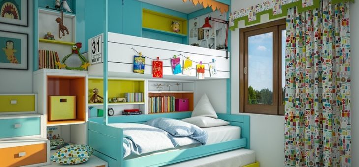 Фотографии комнат детских